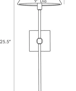 Arteriors Home Havana Single Sconce Bronze 19 Arteriors Home Havana Single Sconce Bronze