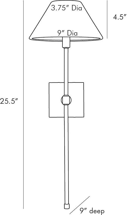 Arteriors Home Havana Single Sconce Bronze 9 Arteriors Home Havana Single Sconce Bronze