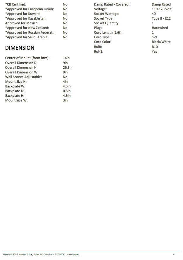 Arteriors Home Havana Single Sconce Bronze 11 Arteriors Home Havana Single Sconce Bronze