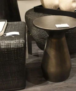 Arteriors Home New Arrivals Haven Accent Table Carbon
