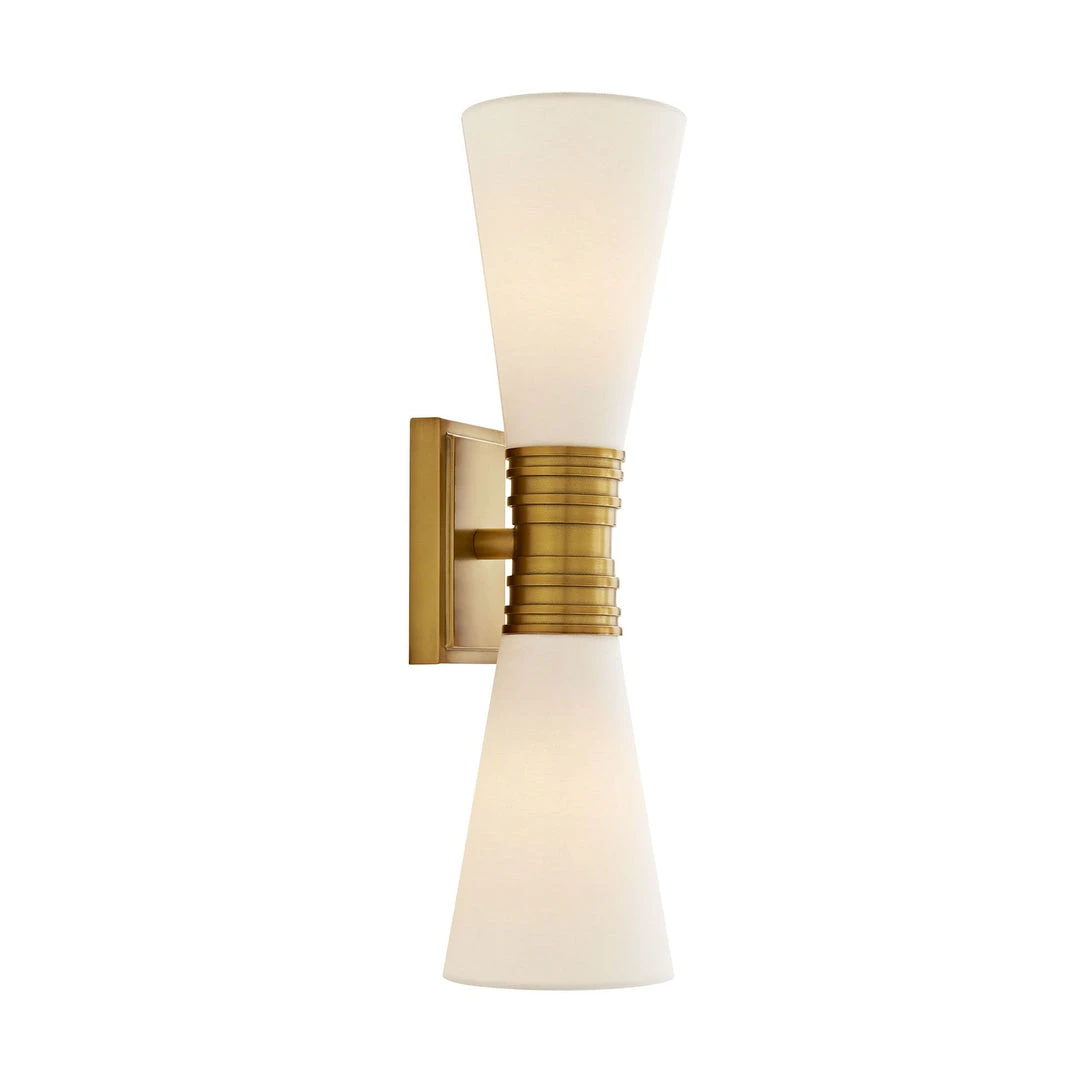 Arteriors Home Hayden Sconce Antique Brass New Arrivals 6 Arteriors Home Hayden Sconce Antique Brass New Arrivals