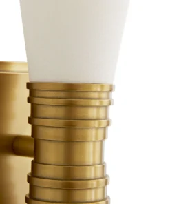 Arteriors Home Hayden Sconce Antique Brass New Arrivals 15 Arteriors Home Hayden Sconce Antique Brass New Arrivals