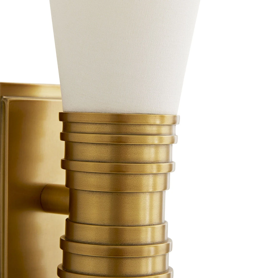Arteriors Home Hayden Sconce Antique Brass New Arrivals 7 Arteriors Home Hayden Sconce Antique Brass New Arrivals