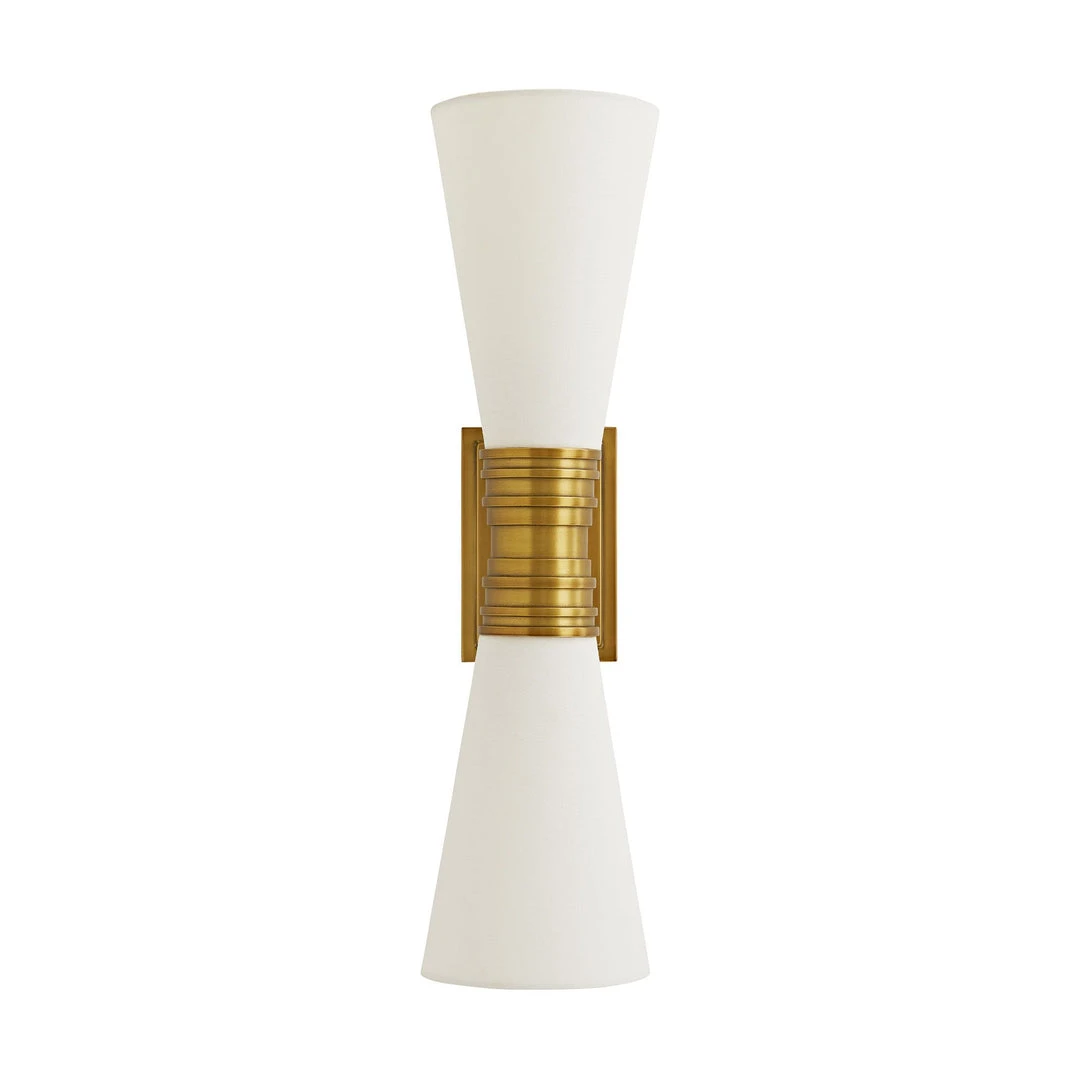 Arteriors Home Hayden Sconce Antique Brass New Arrivals 1 Arteriors Home Hayden Sconce Antique Brass New Arrivals