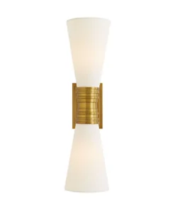 Arteriors Home Hayden Sconce Antique Brass New Arrivals