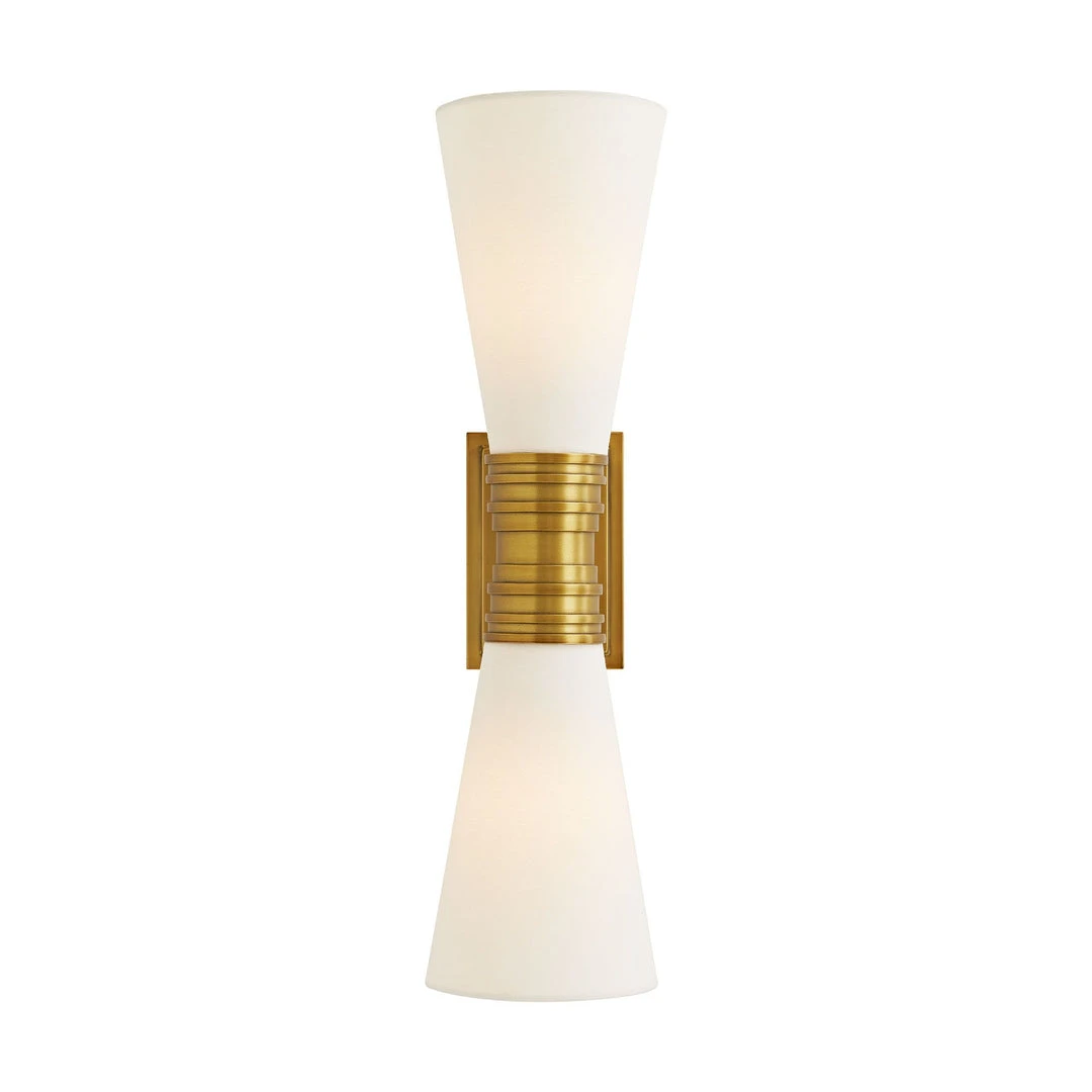 Arteriors Home Hayden Sconce Antique Brass New Arrivals 2 Arteriors Home Hayden Sconce Antique Brass New Arrivals