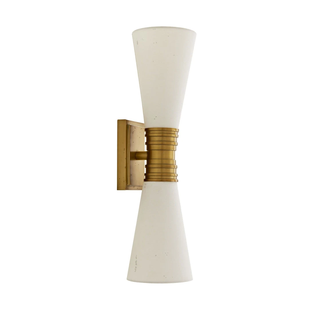 Arteriors Home Hayden Sconce Antique Brass New Arrivals 5 Arteriors Home Hayden Sconce Antique Brass New Arrivals