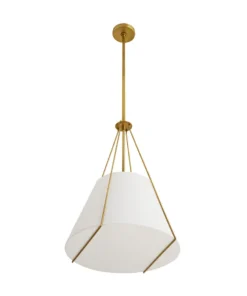 Arteriors Home Heloise Pendant Antique Brass New Arrivals