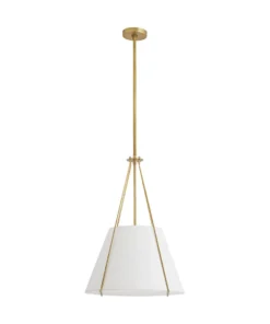 Arteriors Home Heloise Pendant Antique Brass New Arrivals