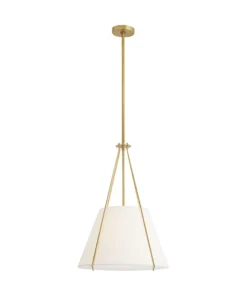 Arteriors Home Heloise Pendant Antique Brass New Arrivals