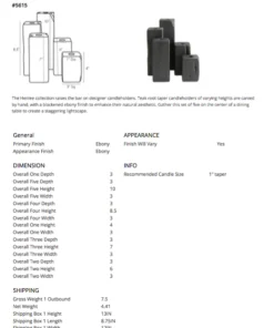 Arteriors Home Henlee Candleholders New Arrivals 23 Arteriors Home Henlee Candleholders New Arrivals