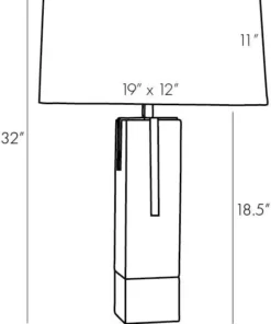 Arteriors Home Herme Lamp