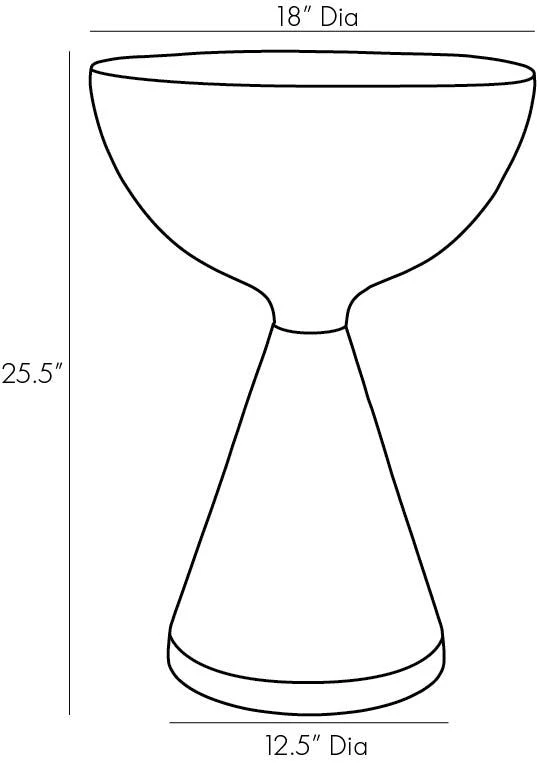 Arteriors Home New Arrivals Hilda Accent Table 9 Arteriors Home New Arrivals Hilda Accent Table