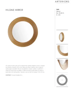 Arteriors Home Hilldale Mirror 15 Arteriors Home Hilldale Mirror