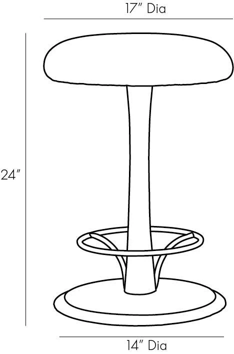 Arteriors Home New Arrivals Holden Counter Stool 9 Arteriors Home New Arrivals Holden Counter Stool