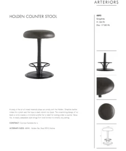 Arteriors Home New Arrivals Holden Counter Stool 16 Arteriors Home New Arrivals Holden Counter Stool