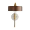 Arteriors Home New Arrivals Aaron Sconce Heritage Brass