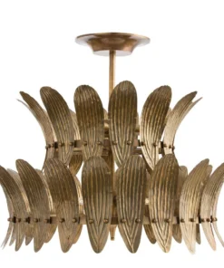 Arteriors Home Analise Two Tier Chandelier Brass New Arrivals