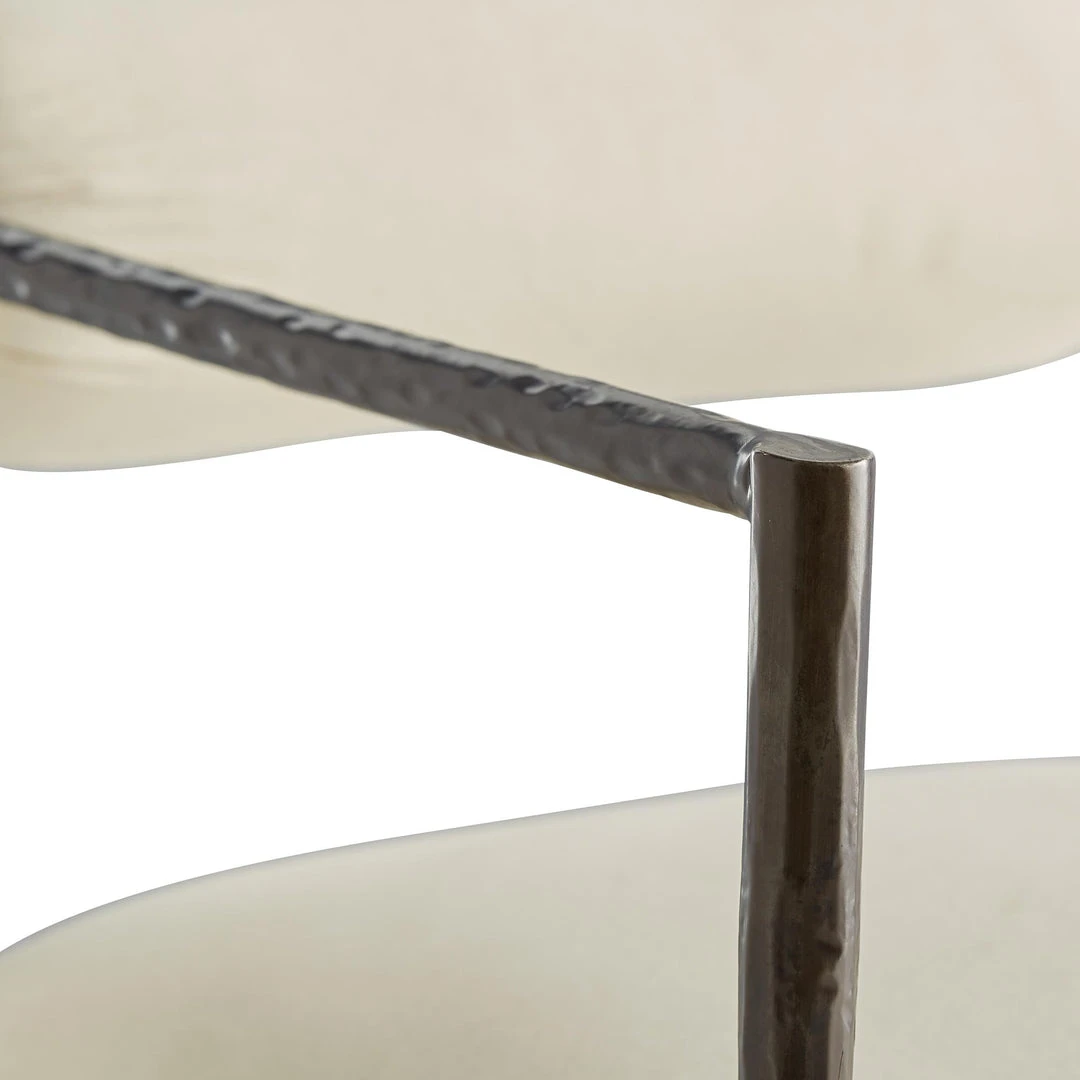 Arteriors Home Barbana Chair Muslin New Arrivals 6 Arteriors Home Barbana Chair Muslin New Arrivals