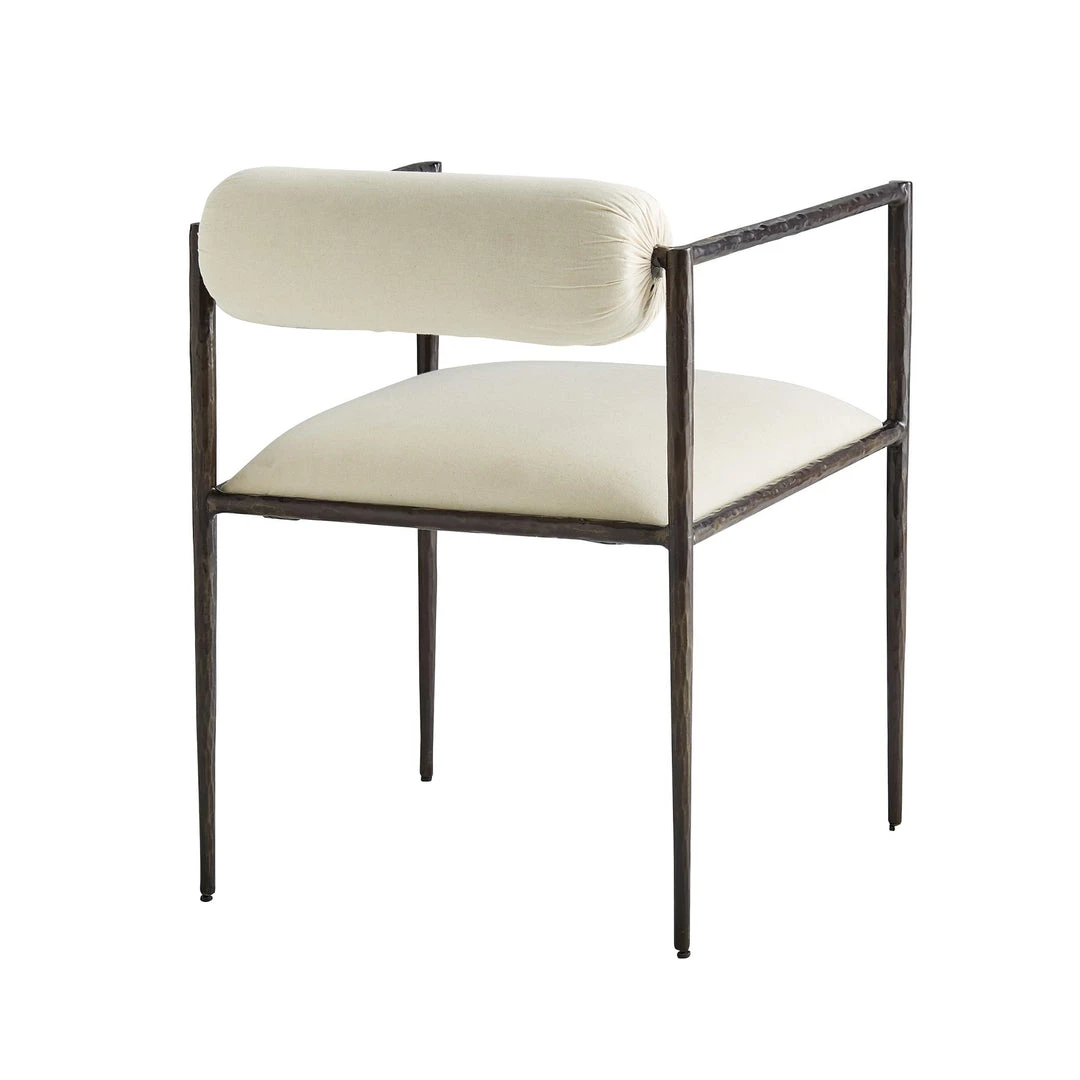 Arteriors Home Barbana Chair Muslin New Arrivals 4 Arteriors Home Barbana Chair Muslin New Arrivals