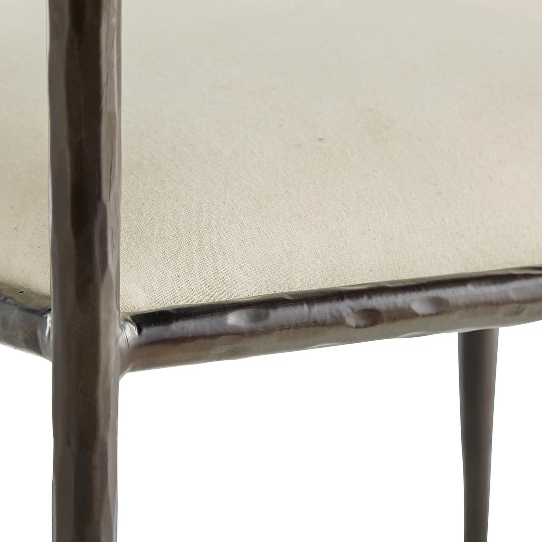 Arteriors Home Barbana Chair Muslin New Arrivals 7 Arteriors Home Barbana Chair Muslin New Arrivals