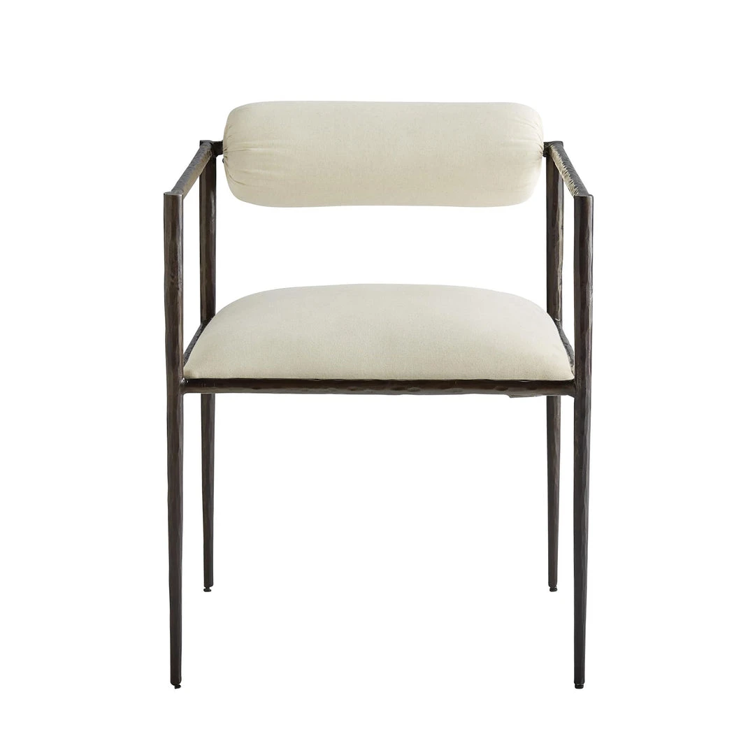 Arteriors Home Barbana Chair Muslin New Arrivals 3 Arteriors Home Barbana Chair Muslin New Arrivals