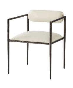 Arteriors Home Barbana Chair Muslin New Arrivals