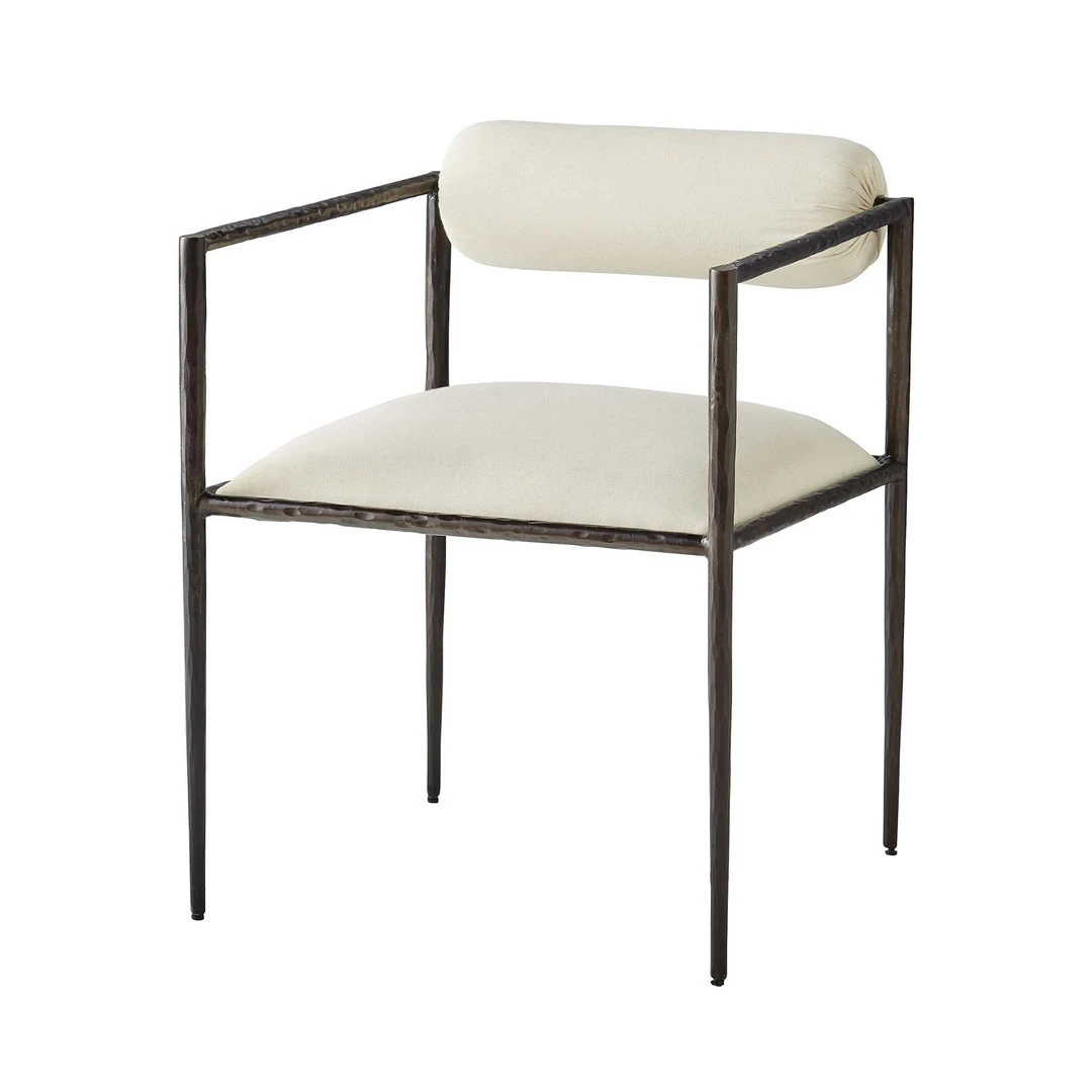Arteriors Home Barbana Chair Muslin New Arrivals 1 Arteriors Home Barbana Chair Muslin New Arrivals