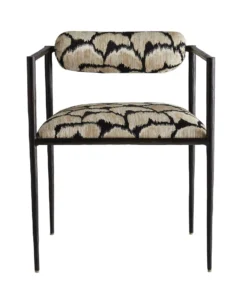 Arteriors Home New Arrivals Barbana Chair Ocelot Embroidery 13 Arteriors Home New Arrivals Barbana Chair Ocelot Embroidery