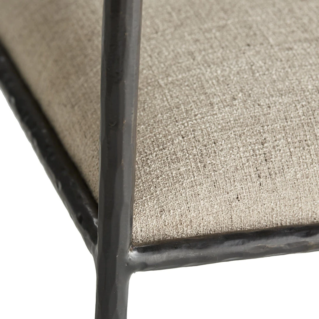 Arteriors Home Barbana Chair Pewter Texture 7 Arteriors Home Barbana Chair Pewter Texture