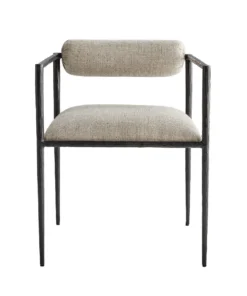 Arteriors Home Barbana Chair Pewter Texture 11 Arteriors Home Barbana Chair Pewter Texture