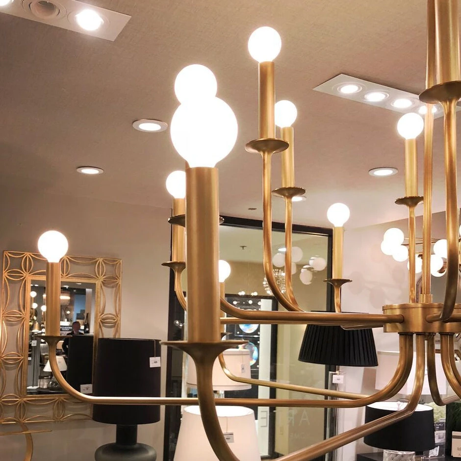 Arteriors Home New Arrivals Breck Large Chandelier Antique Brass 4 Arteriors Home New Arrivals Breck Large Chandelier Antique Brass