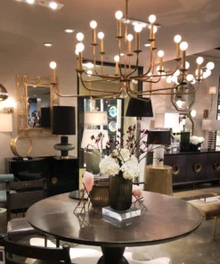 Arteriors Home New Arrivals Breck Large Chandelier Antique Brass 18 Arteriors Home New Arrivals Breck Large Chandelier Antique Brass