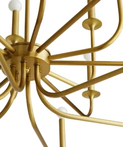 Arteriors Home New Arrivals Breck Large Chandelier Antique Brass 14 Arteriors Home New Arrivals Breck Large Chandelier Antique Brass