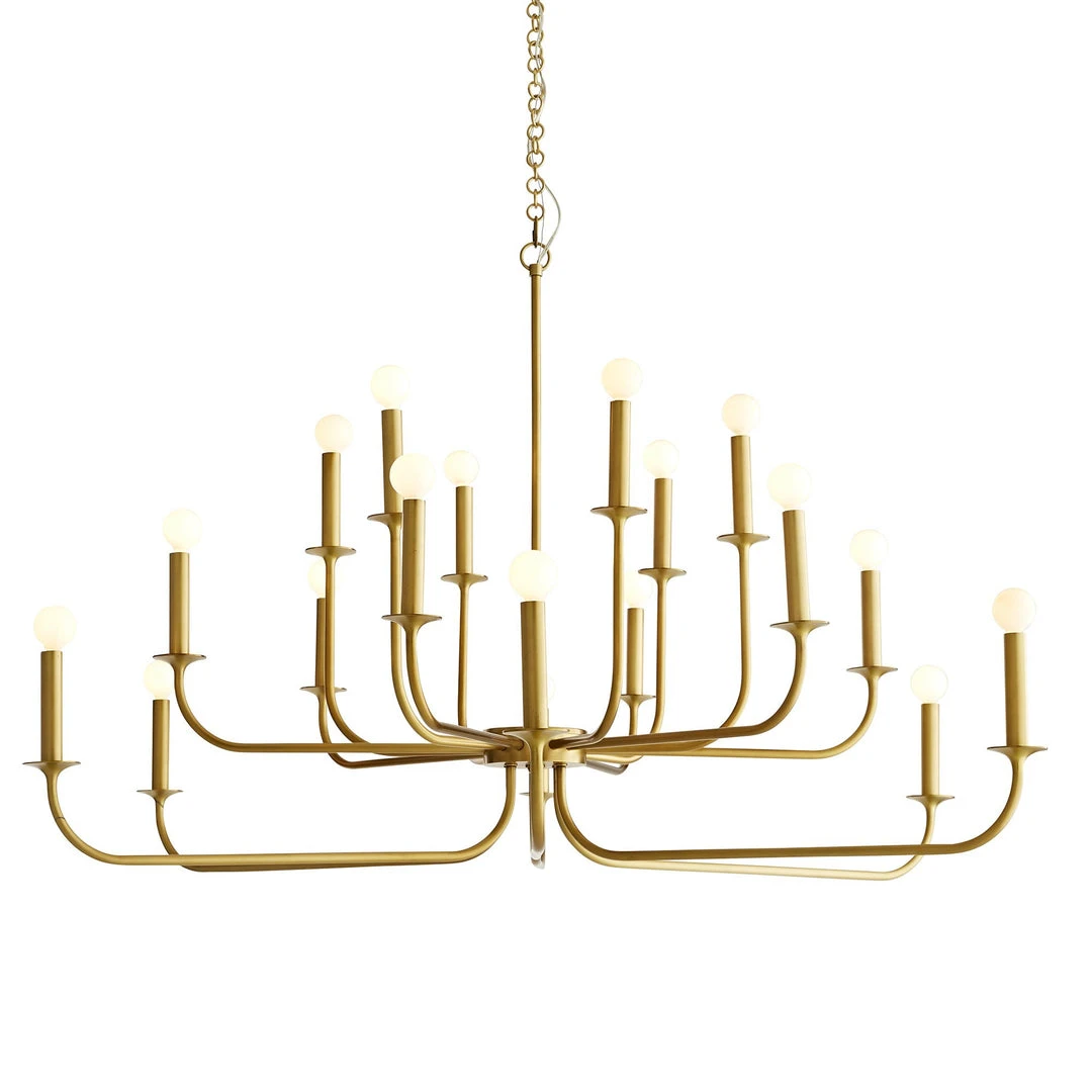 Arteriors Home New Arrivals Breck Large Chandelier Antique Brass 10 Arteriors Home New Arrivals Breck Large Chandelier Antique Brass