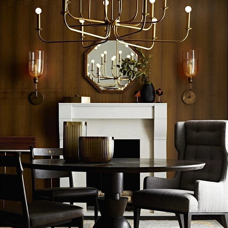 Arteriors Home New Arrivals Breck Large Chandelier Antique Brass 2 Arteriors Home New Arrivals Breck Large Chandelier Antique Brass