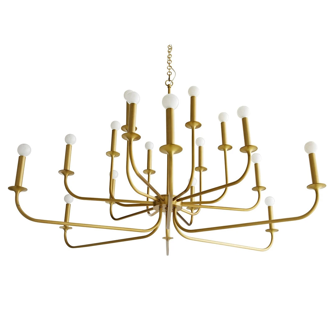 Arteriors Home New Arrivals Breck Large Chandelier Antique Brass 8 Arteriors Home New Arrivals Breck Large Chandelier Antique Brass