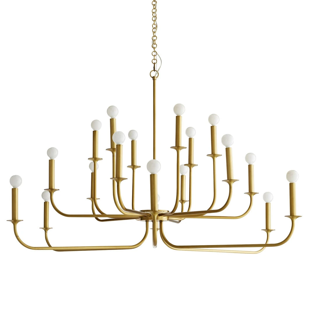 Arteriors Home New Arrivals Breck Large Chandelier Antique Brass 1 Arteriors Home New Arrivals Breck Large Chandelier Antique Brass