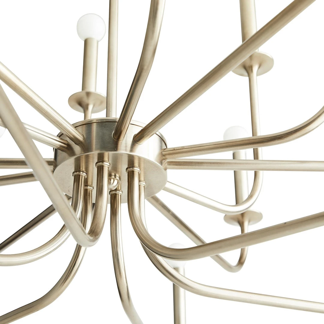 Arteriors Home New Arrivals Breck Large Chandelier Antique Silver 4 Arteriors Home New Arrivals Breck Large Chandelier Antique Silver