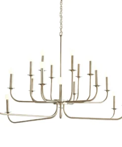 Arteriors Home New Arrivals Breck Large Chandelier Antique Silver