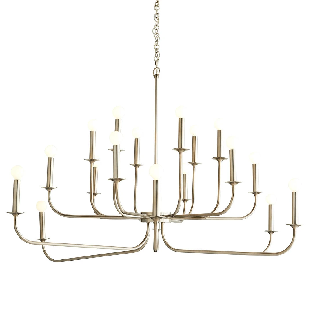 Arteriors Home New Arrivals Breck Large Chandelier Antique Silver 2 Arteriors Home New Arrivals Breck Large Chandelier Antique Silver