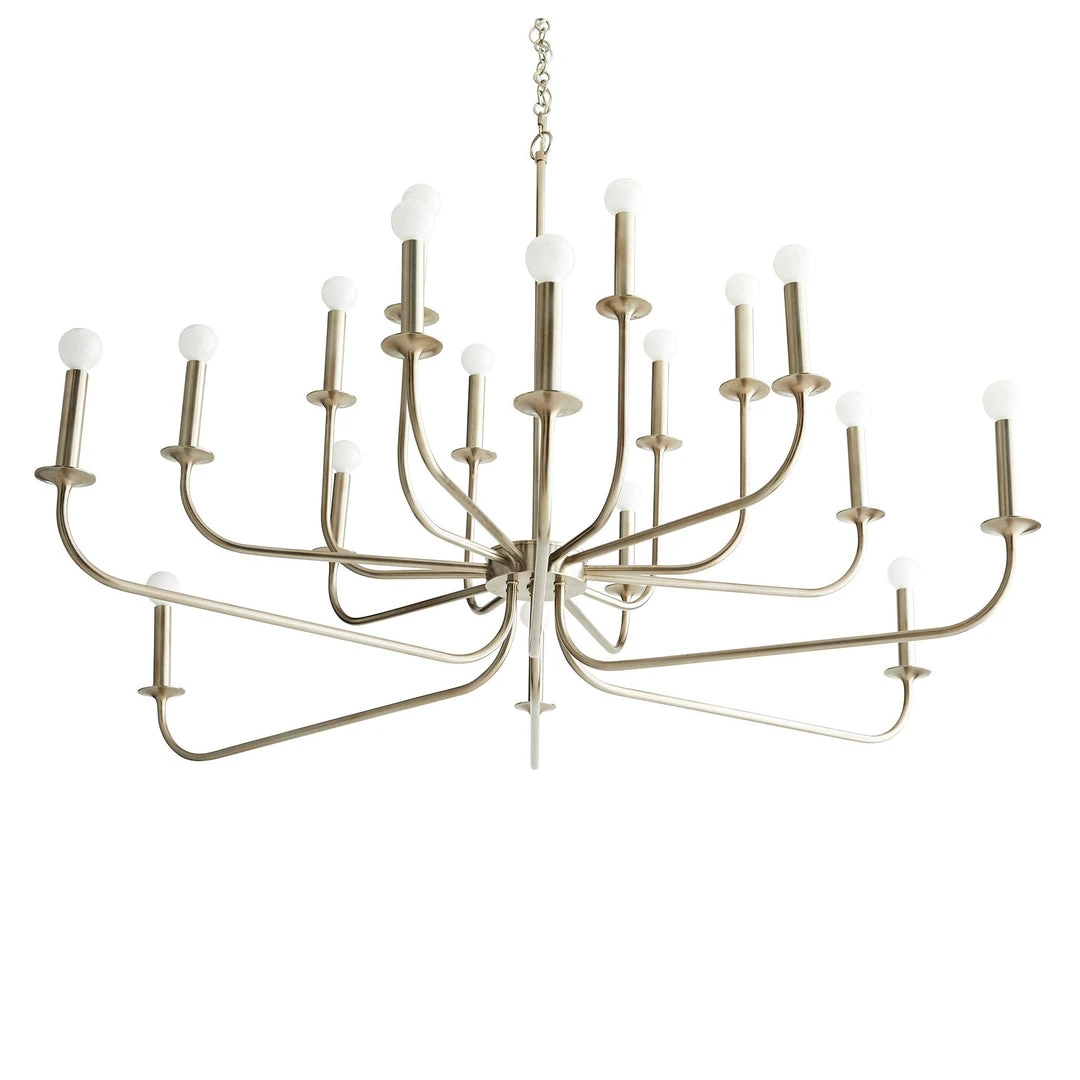 Arteriors Home New Arrivals Breck Large Chandelier Antique Silver 3 Arteriors Home New Arrivals Breck Large Chandelier Antique Silver