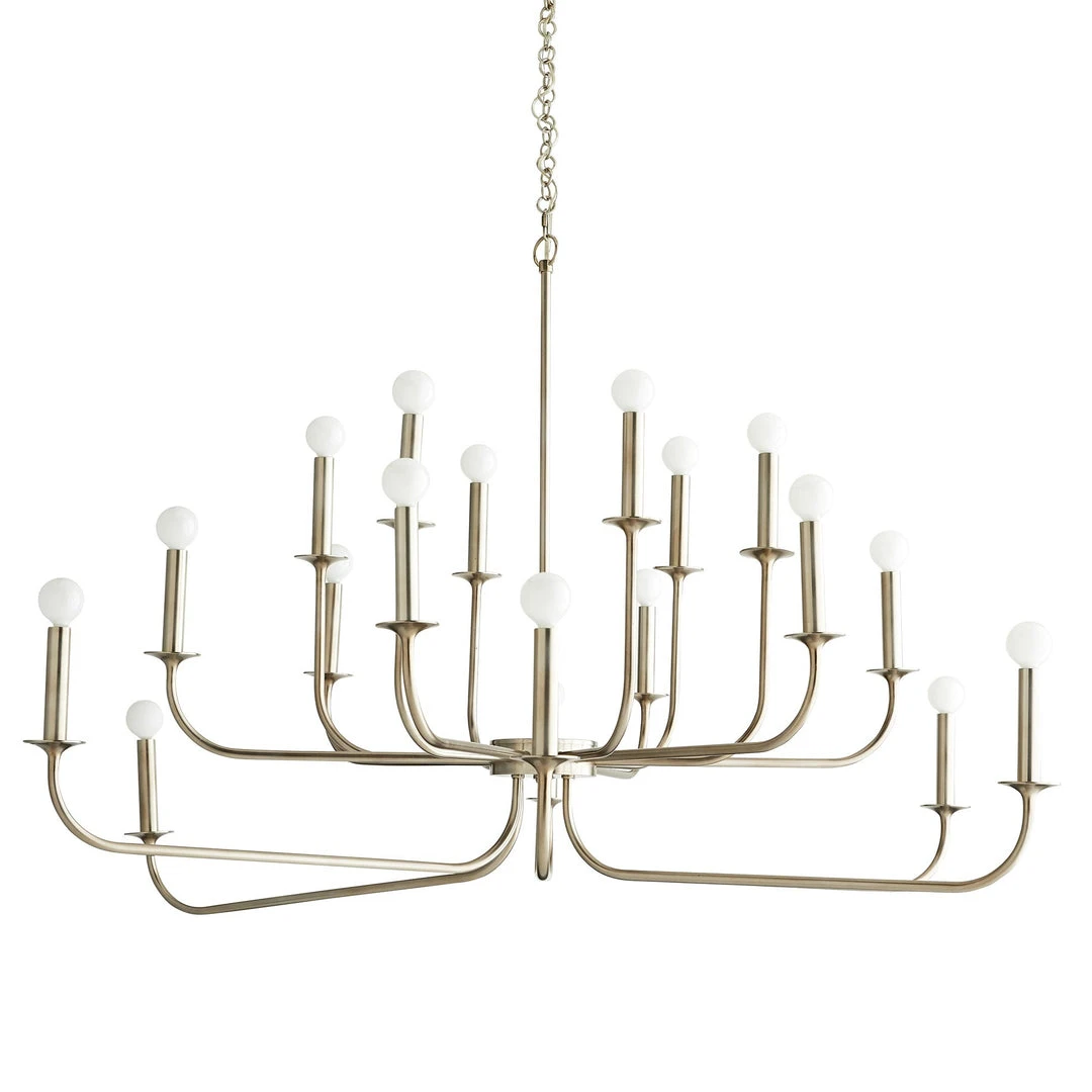Arteriors Home New Arrivals Breck Large Chandelier Antique Silver 1 Arteriors Home New Arrivals Breck Large Chandelier Antique Silver