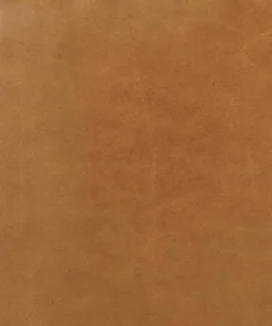 Arteriors Home Budelli Wing Chair Cognac Leather Dark