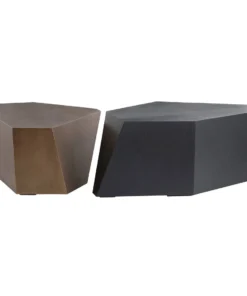 Arteriors Home New Arrivals Chaka Accent Table Set Of 2