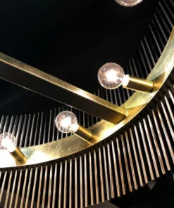 Arteriors Home New Arrivals Hozier Chandelier Antique Brass