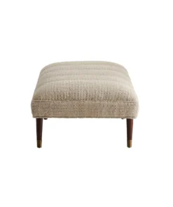 Arteriors Home Christophe Bench Almond Chenille