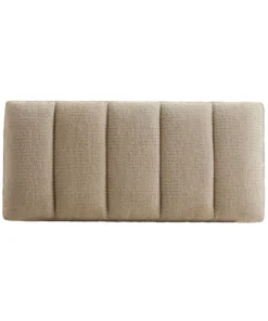 Arteriors Home Christophe Bench Almond Chenille