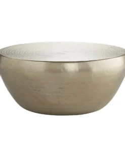 Arteriors Home Clint Large Cocktail Table Vintage Nickel New Arrivals