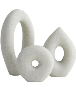 Arteriors Home New Arrivals Coco Sculptures Set Of 3
